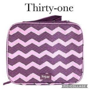 Thirty One Cool Case Thermal Plum Chevron
